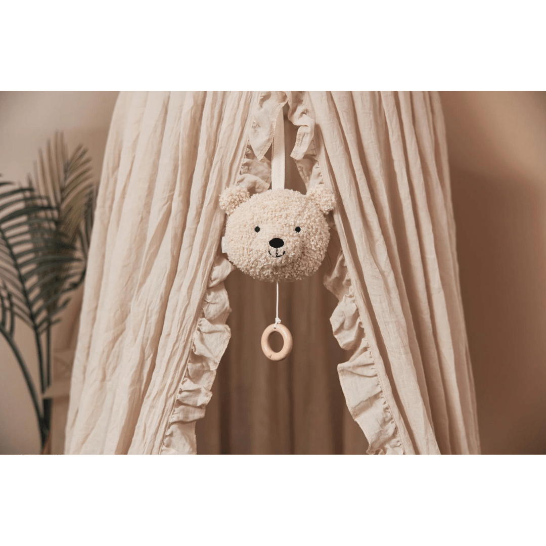Peluche Musicale Teddy Bear - Naturel pour bébé - Pour les mômes