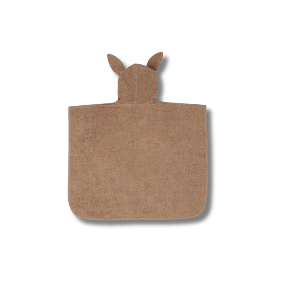 Poncho de bain - Biscuit pour bébé - Pour les mômes