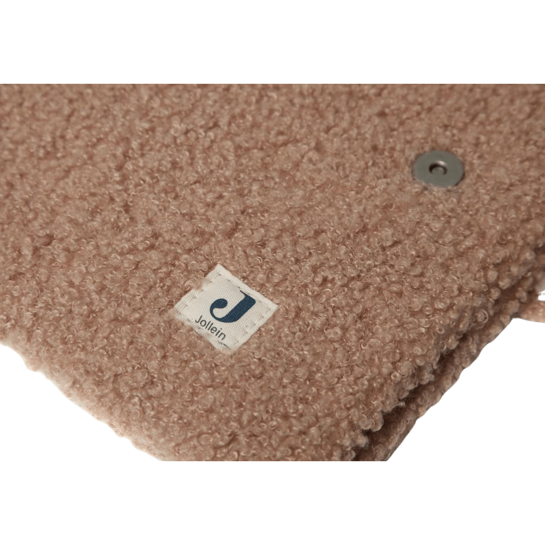 Protège de carnet de santé bouclé - Biscuit pour bébé - Pour les mômes
