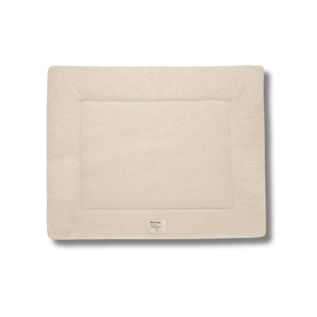 Tapis de parc bouclé - Naturel pour bébé - Pour les mômes