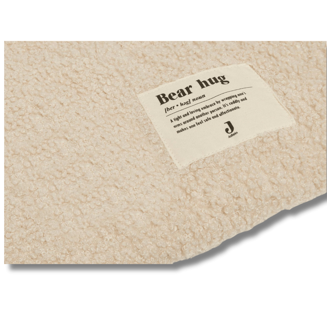 Tapis de parc bouclé - Naturel pour bébé - Pour les mômes