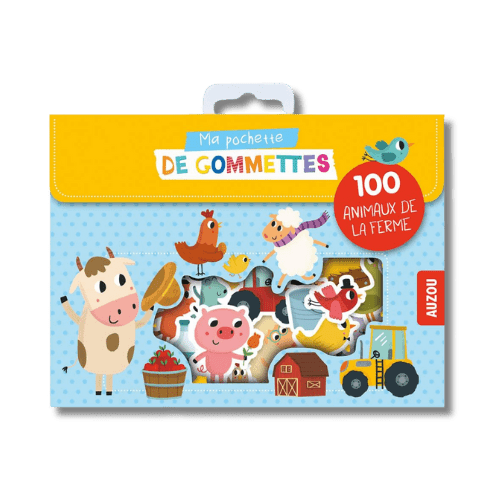 100 gommettes - La ferme pour bébé - Pour les mômes