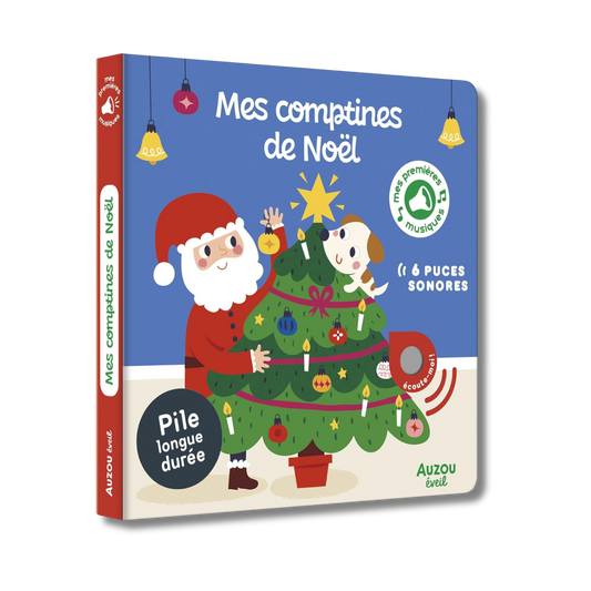 Mes premier sonores - Mes comptines de Noël