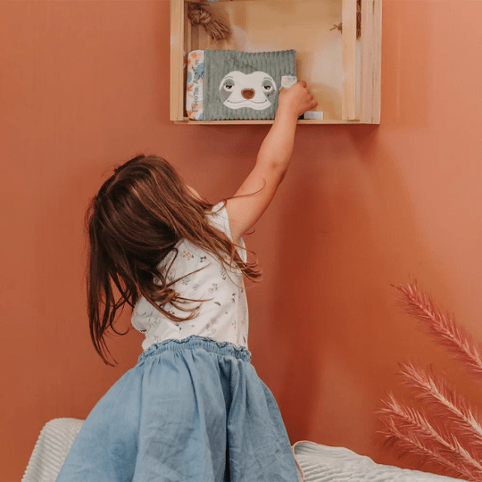 Album photo - Chillos le paresseux pour bébé - Pour les mômes