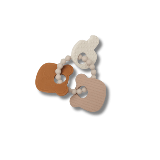 Anneau de dentition - 2 Teddy Bear pour bébé - Pour les mômes