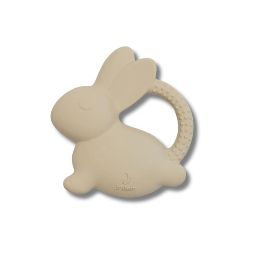 Anneau de dentition Bunny - Nougat pour bébé - Pour les mômes