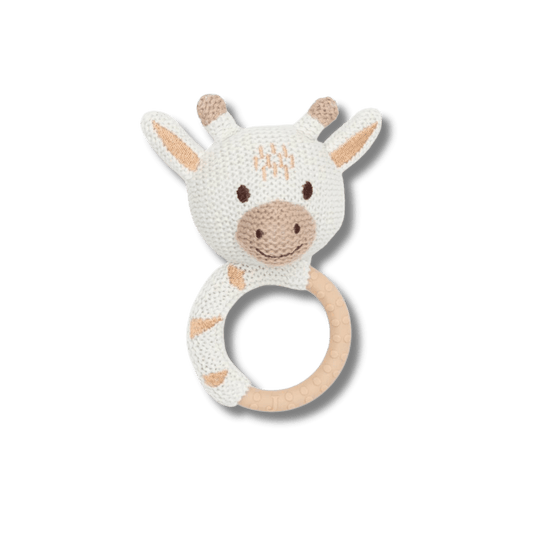 Anneau de dentition - Girafe pour bébé - Pour les mômes
