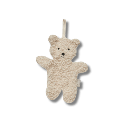 Attache Sucette Teddy Bear - Naturel pour bébé - Pour les mômes
