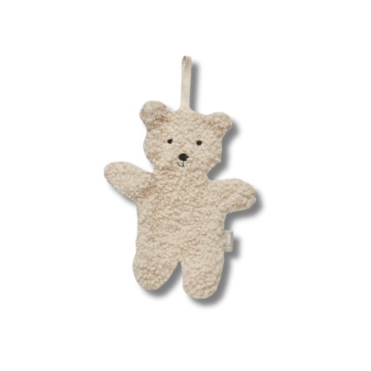 Attache Sucette Teddy Bear - Naturel pour bébé - Pour les mômes