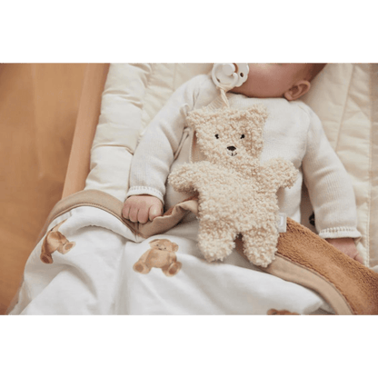 Attache Sucette Teddy Bear - Naturel pour bébé - Pour les mômes