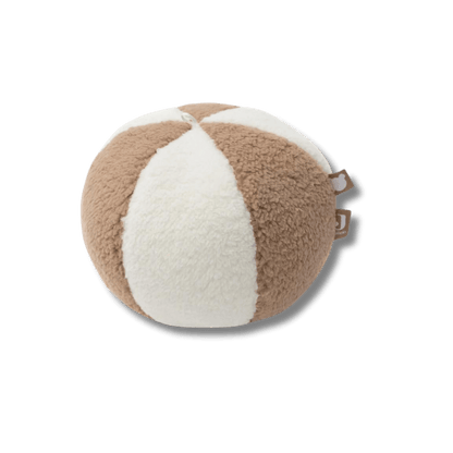 Balle d’éveil - Ivoire/Biscuit pour bébé - Pour les mômes