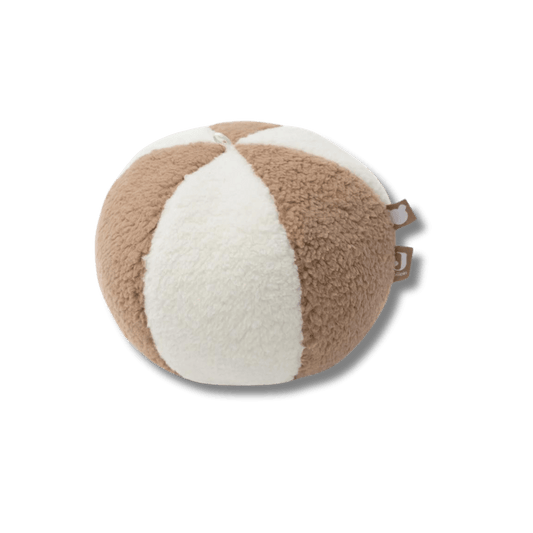 Balle d’éveil - Ivoire/Biscuit pour bébé - Pour les mômes