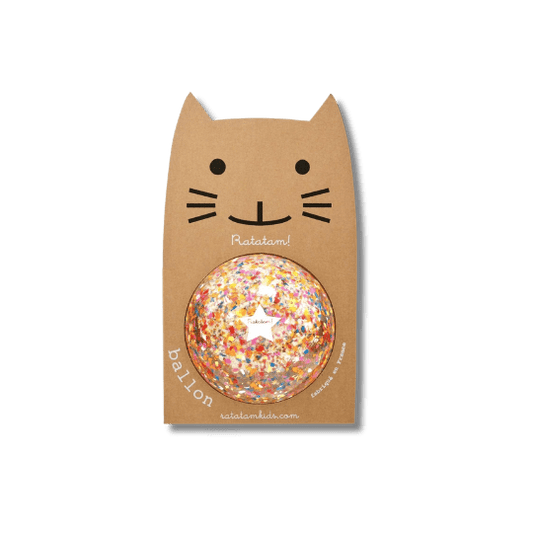Ballon 22 cm pour bébé - Pour les mômes