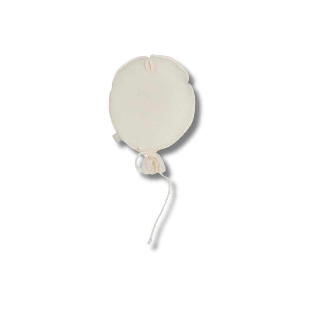 Ballon décoratif - Ivoire pour bébé - Pour les mômes