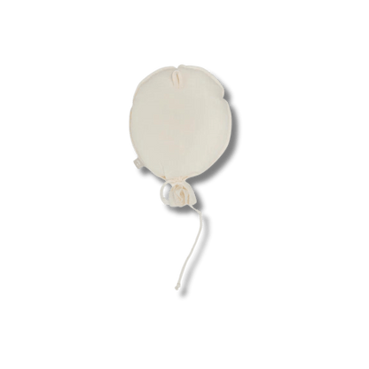 Ballon décoratif - Ivoire pour bébé - Pour les mômes