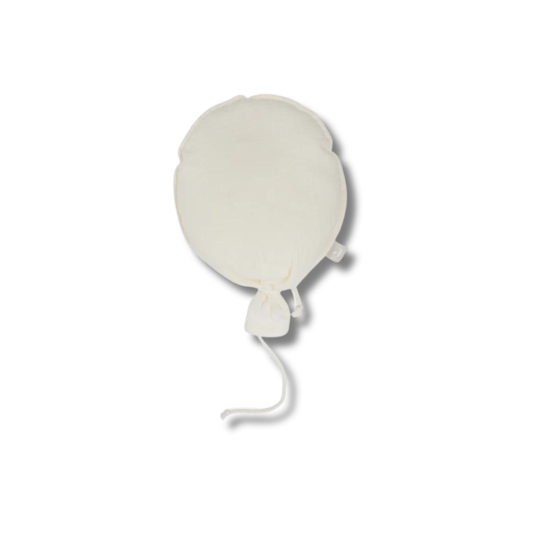 Ballon décoratif - Ivoire pour bébé - Pour les mômes