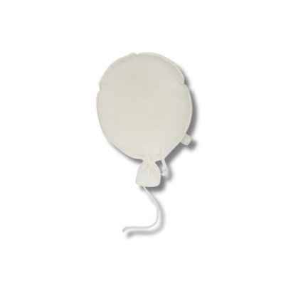 Ballon décoratif - Ivoire pour bébé - Pour les mômes