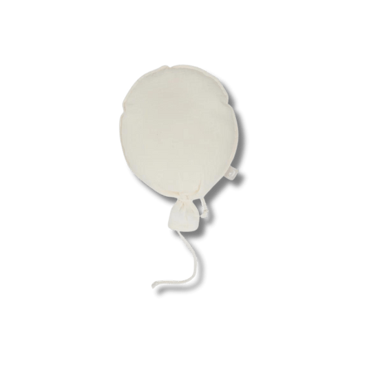 Ballon décoratif - Ivoire pour bébé - Pour les mômes