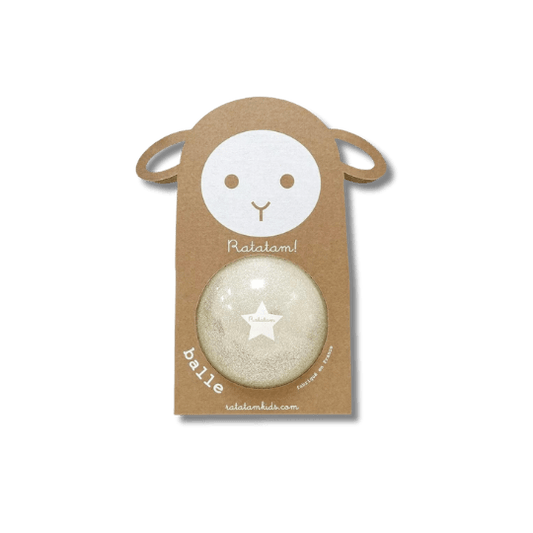 Ballon mouton 10 cm pour bébé - Pour les mômes