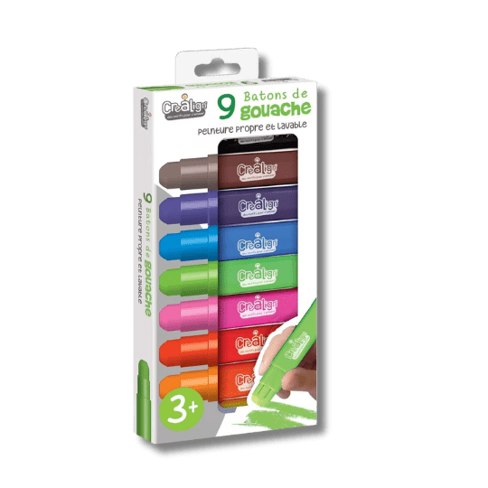 Bâtons de gouache pour bébé - Pour les mômes