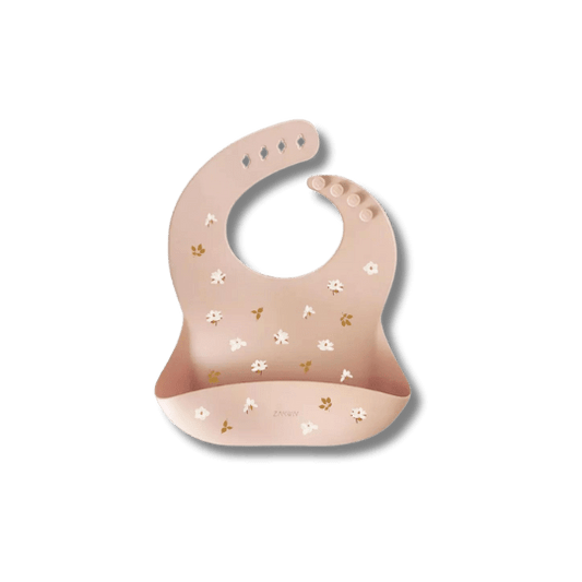 Bavoir en silicone - Magnolia pour bébé - Pour les mômes