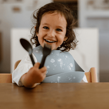 Bavoir en silicone - Océan pour bébé - Pour les mômes