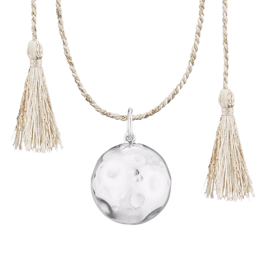 Bola de grossesse MOON - Argent sur cordon pour bébé - Pour les mômes
