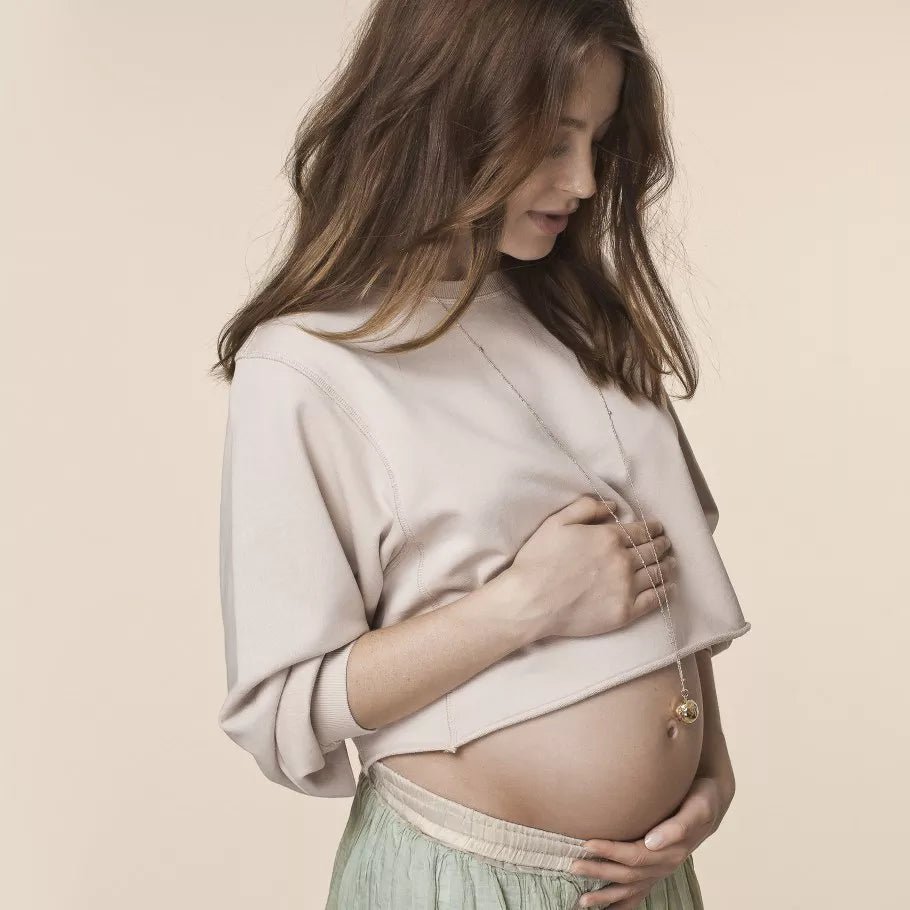 Bola de grossesse SOURCE - Or Jaune sur cordon pour bébé - Pour les mômes