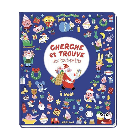 Cherche & trouve des tout - petits - à Noël ! pour bébé - Pour les mômes