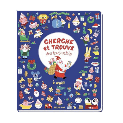 Cherche & trouve des tout - petits - à Noël ! pour bébé - Pour les mômes