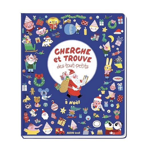 Cherche & trouve des tout - petits - à Noël ! pour bébé - Pour les mômes