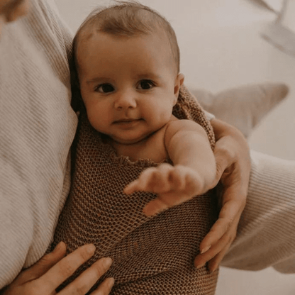 Cocon d'emmaillotage - Noisette pour bébé - Pour les mômes