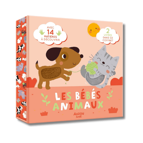 Coffret à toucher - Les bébés animaux pour bébé - Pour les mômes