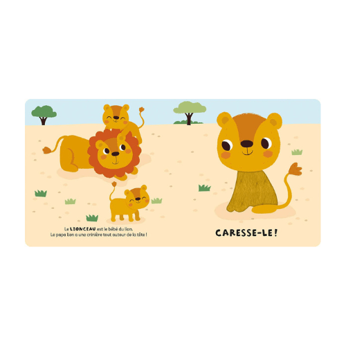 Coffret à toucher - Les bébés animaux pour bébé - Pour les mômes