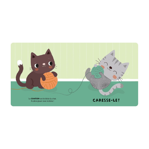 Coffret à toucher - Les bébés animaux pour bébé - Pour les mômes