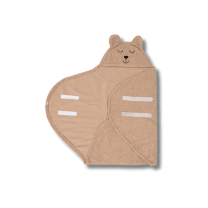 Couverture portefeuille bouclé Bear - Biscuit pour bébé - Pour les mômes