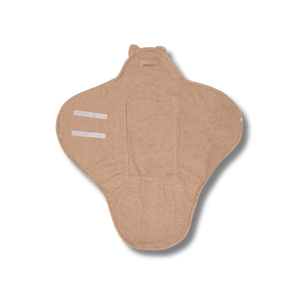 Couverture portefeuille bouclé Bear - Biscuit pour bébé - Pour les mômes