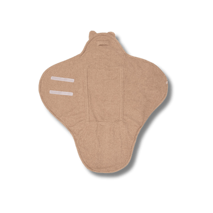 Couverture portefeuille bouclé Bear - Biscuit pour bébé - Pour les mômes