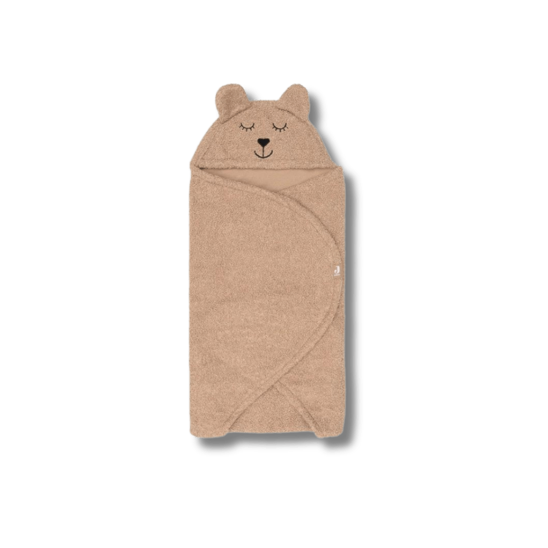 Couverture portefeuille bouclé Bear - Biscuit pour bébé - Pour les mômes