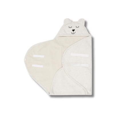 Couverture portefeuille bouclé Bear - Nougat pour bébé - Pour les mômes