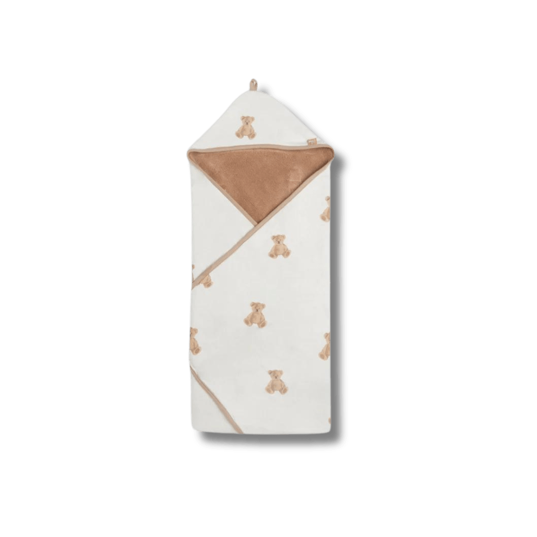 Couverture portefeuille Teddy Bear pour bébé - Pour les mômes