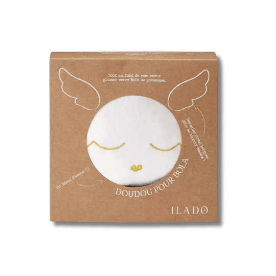 Doudou Bola de grossesse - Lapin pour bébé - Pour les mômes