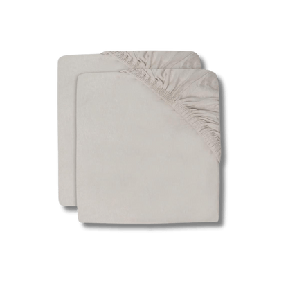 Drap - housse jersey - Nougat (Lot de 2) pour bébé - Pour les mômes