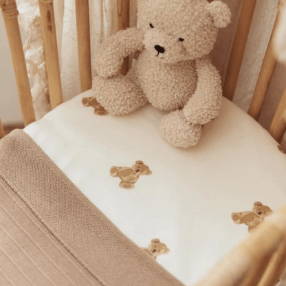 Drap - housse jersey - Teddy Bear pour bébé - Pour les mômes