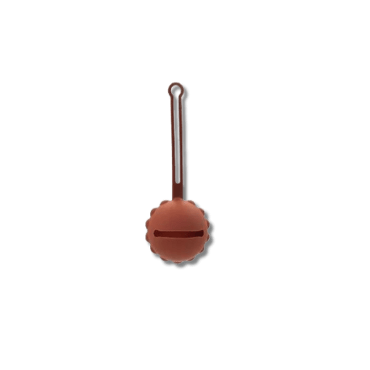 Étui à sucette en silicone - Terracotta pour bébé - Pour les mômes