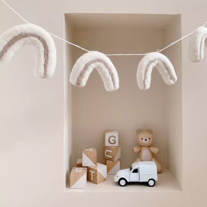 Guirlande Arc - en - ciel pour bébé - Pour les mômes