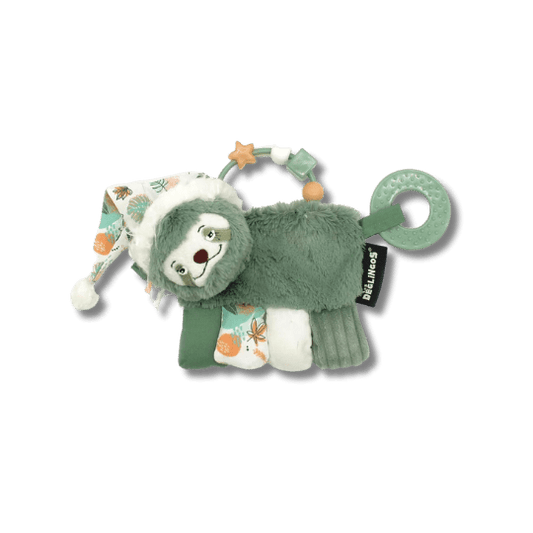 Hochet d'activités - Chillos Le Paresseux pour bébé - Pour les mômes
