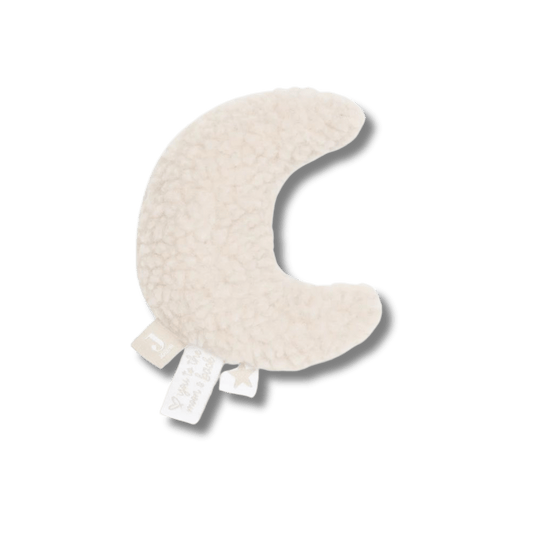 Hochet Lune - Nougat pour bébé - Pour les mômes