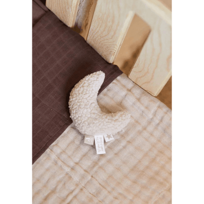 Hochet Lune - Nougat pour bébé - Pour les mômes