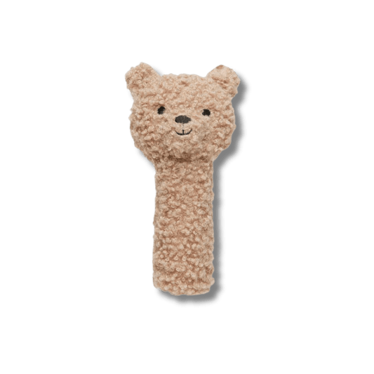 Hochet Teddy Bear - Biscuit pour bébé - Pour les mômes